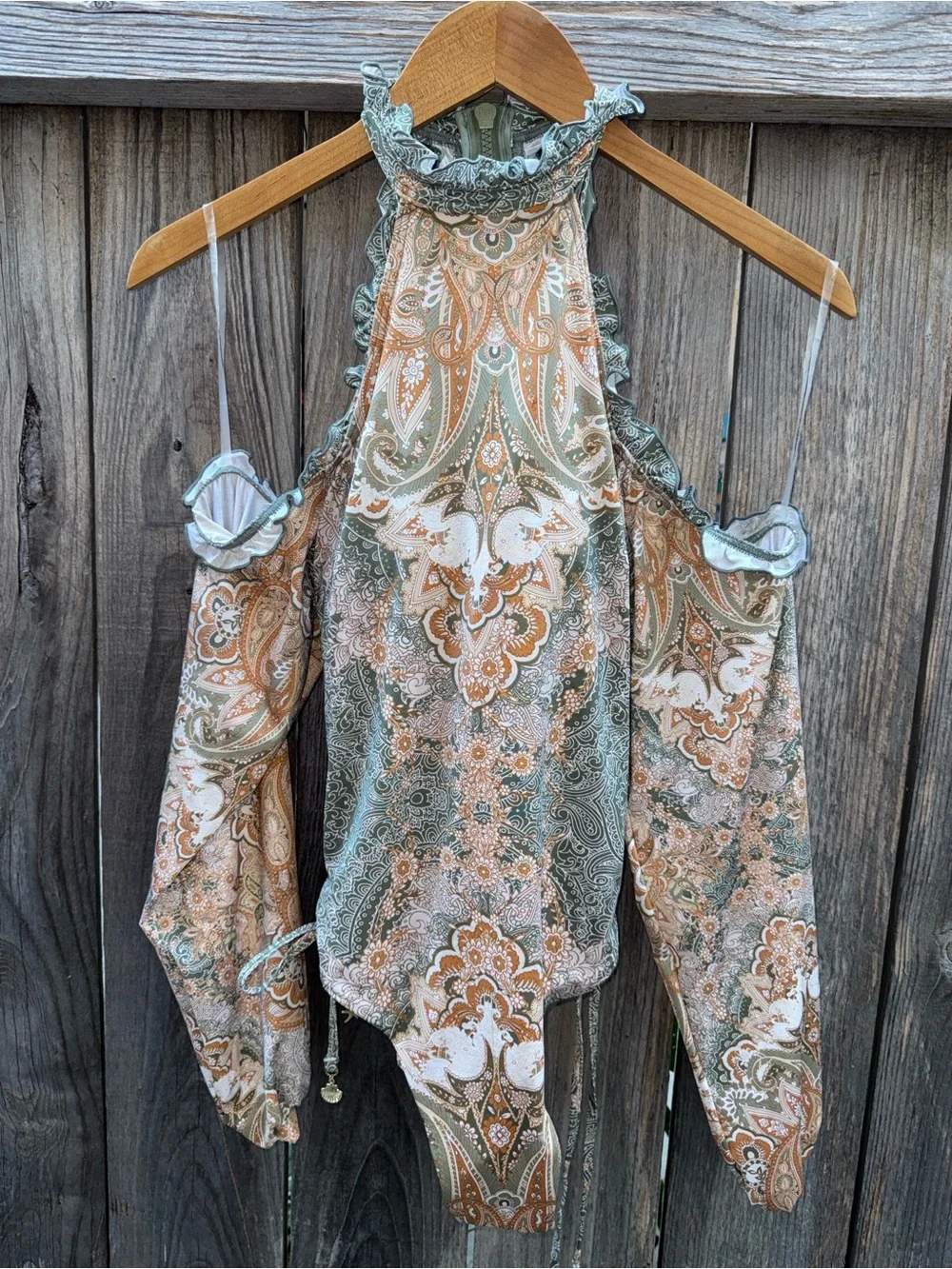AQUA BLU AUSTRALIA HENNESSY ONE PIECE Size 8